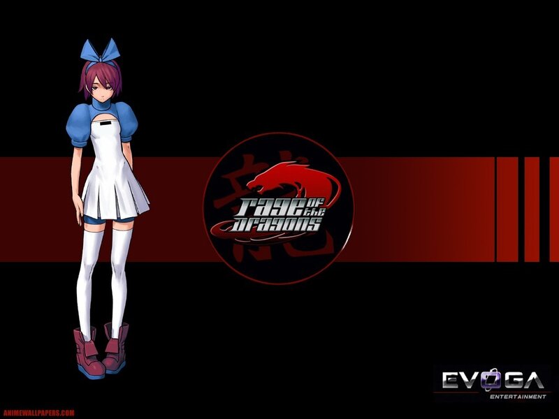 Rage of the Dragons character wallpaper