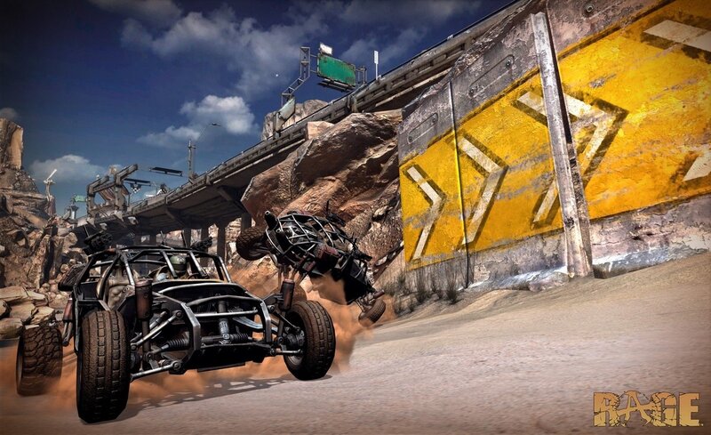 Rage: off-road combat racing