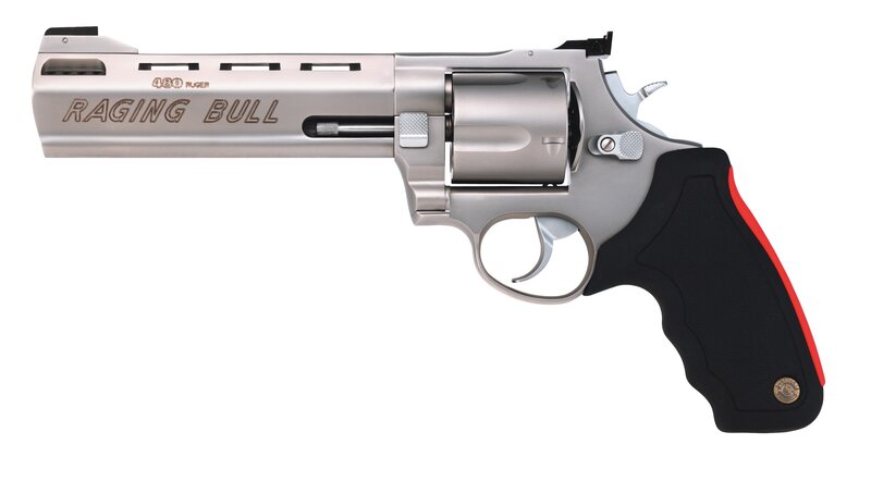 Raging Bull Revolver — Silver, Neutral
