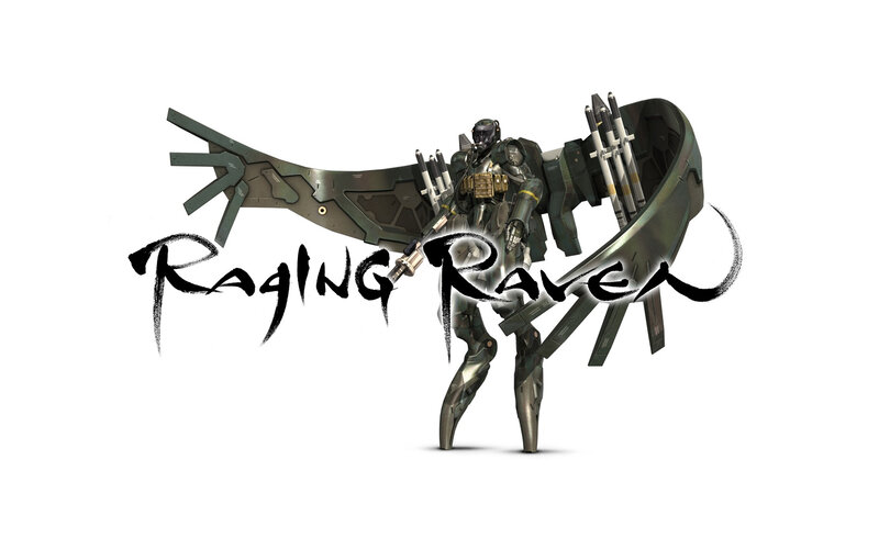 Raging Raven game art