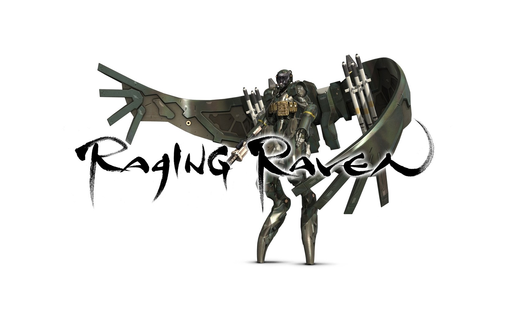 Raging Raven game art