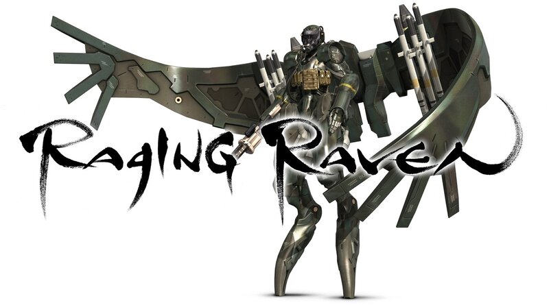 Raging Raven logo art