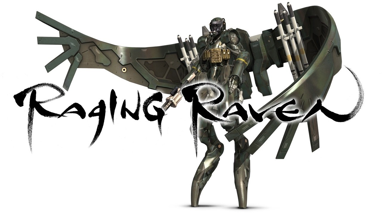 Raging Raven logo art