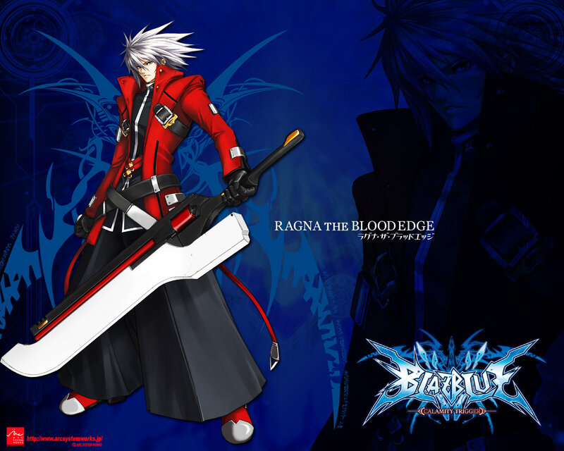 Ragna the Bloodedge artwork