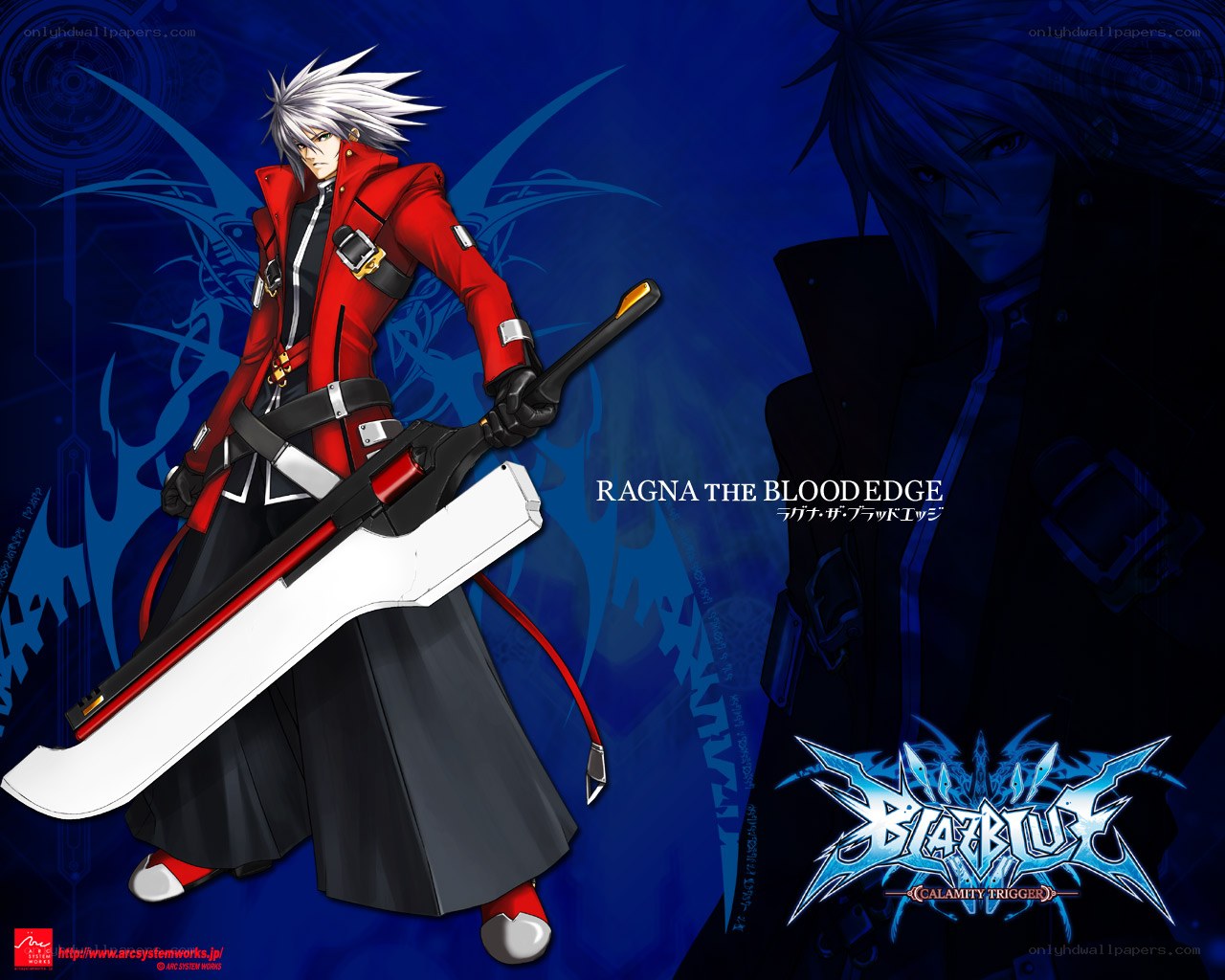 Ragna the Bloodedge artwork