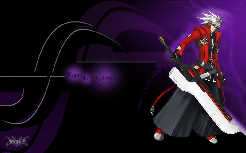 Ragna the Bloodedge character art