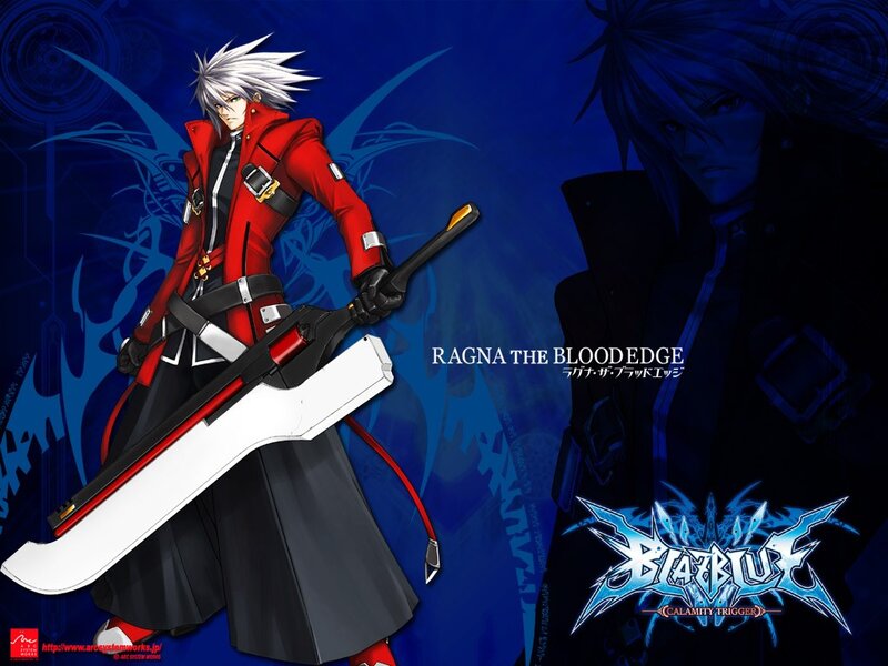Ragna the Bloodedge from BlazBlue