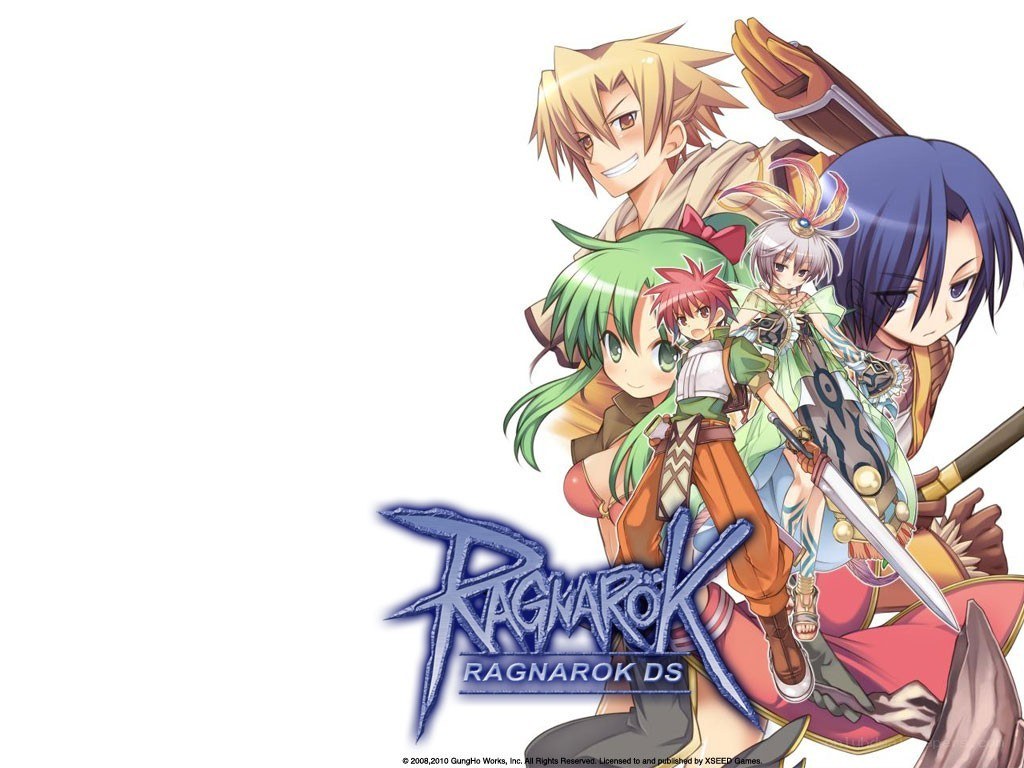 Ragnarok DS game art