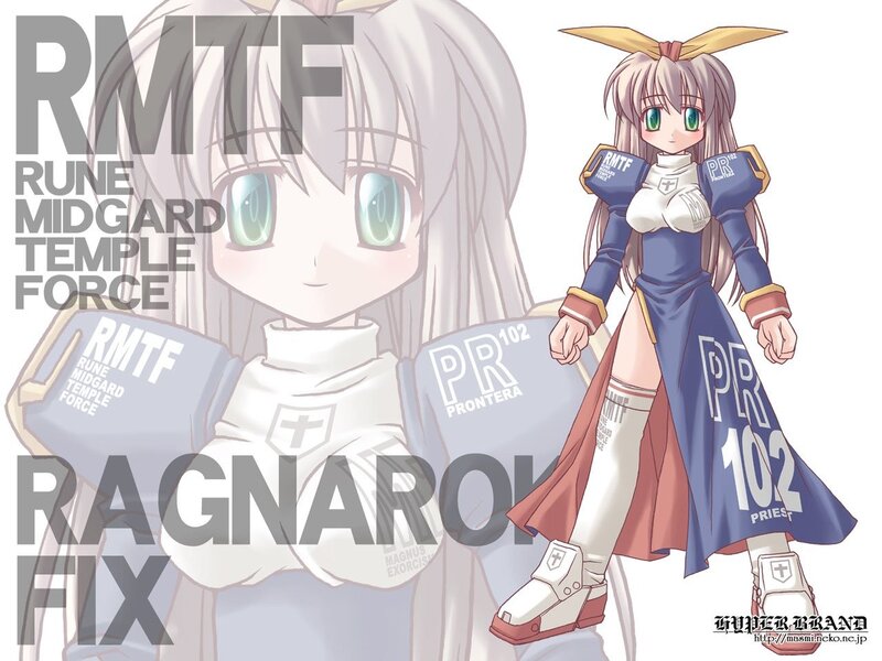 Ragnarok Fix character art