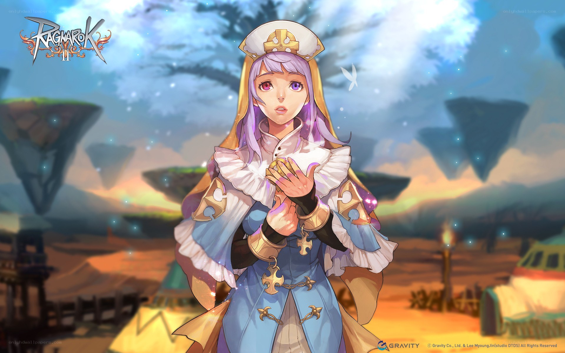 Ragnarok II character art