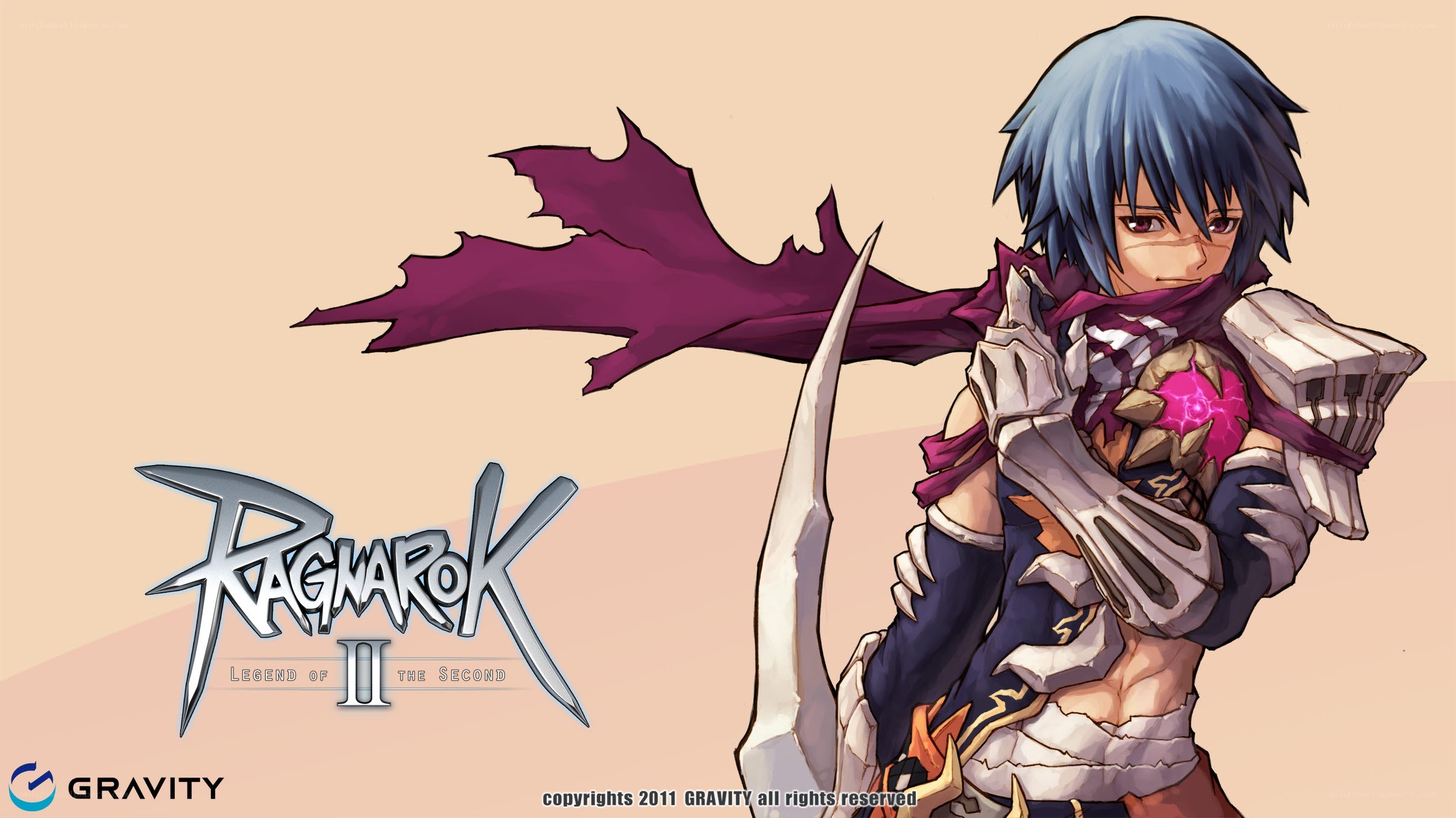 Ragnarok II character art
