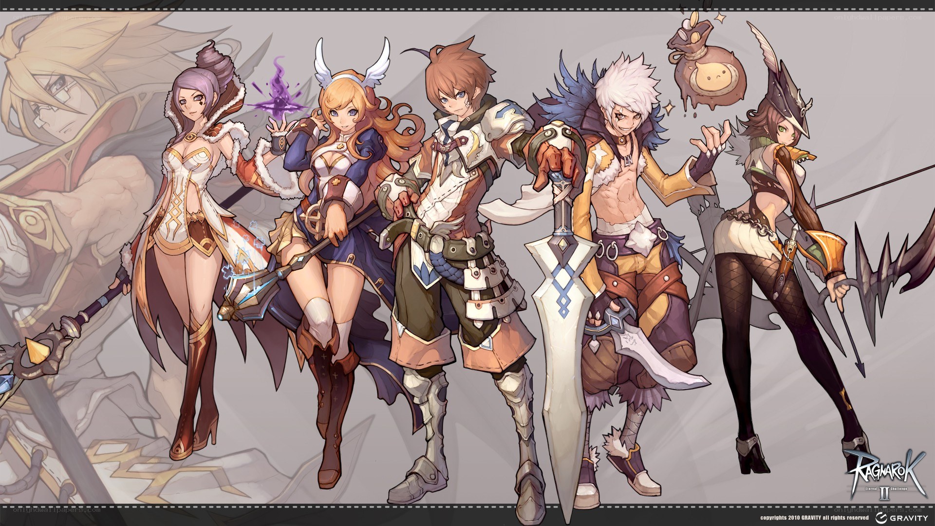 Ragnarok II character lineup