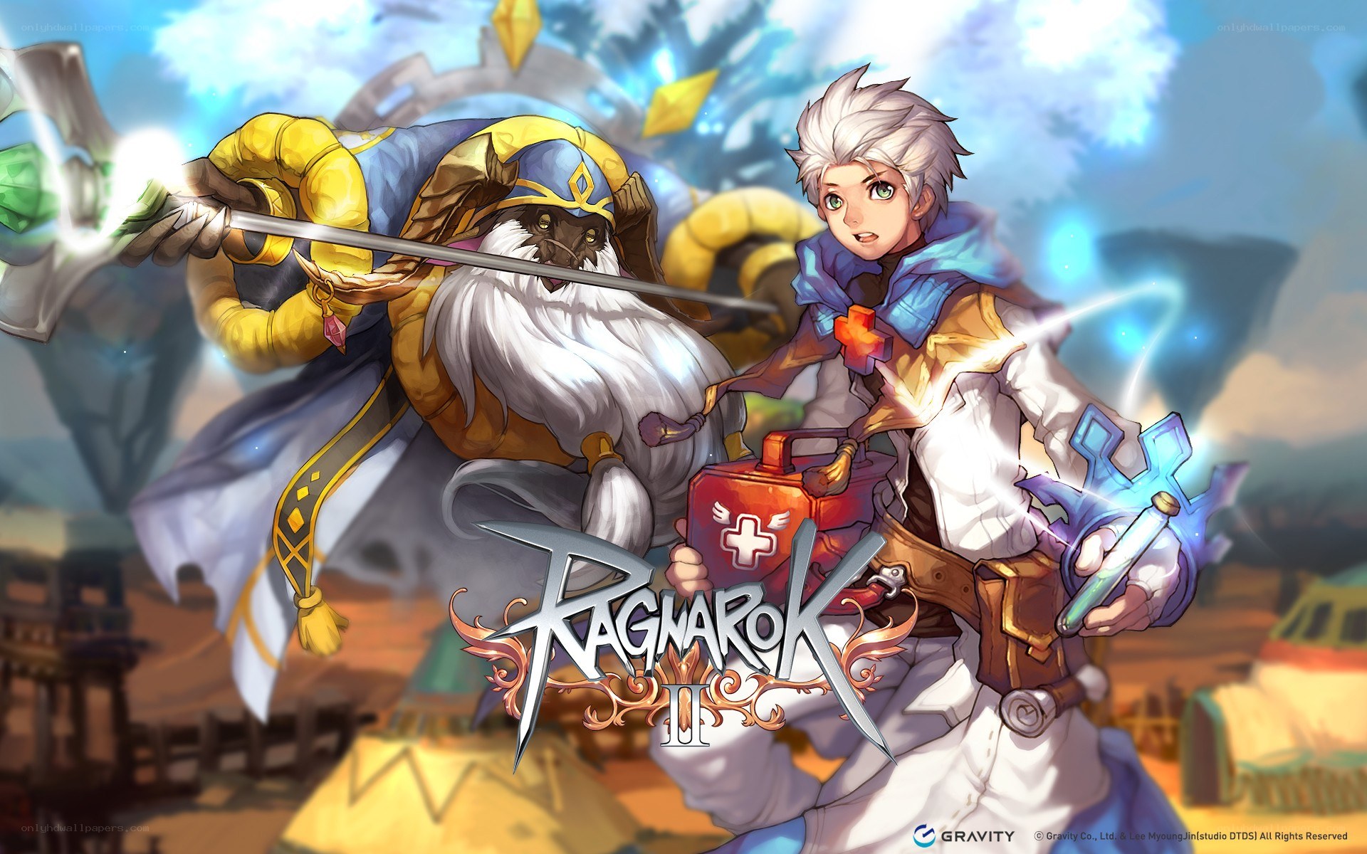 Ragnarok II game art