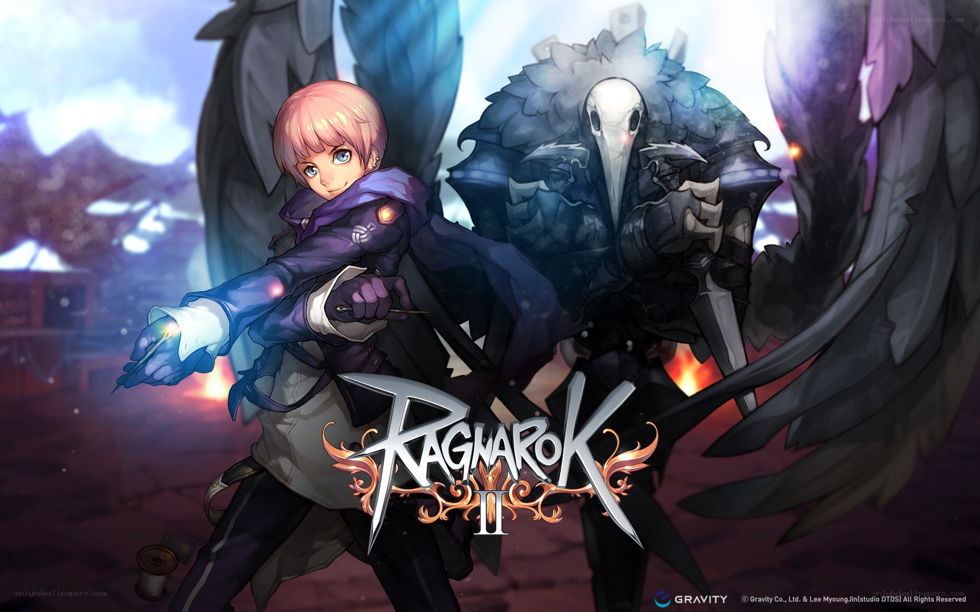 Ragnarok II game art