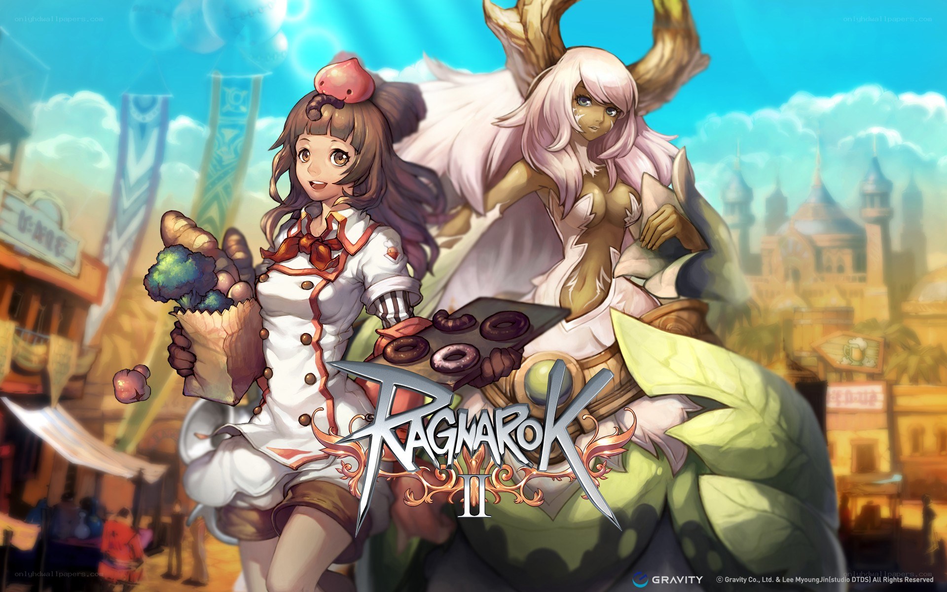 Ragnarok II game art
