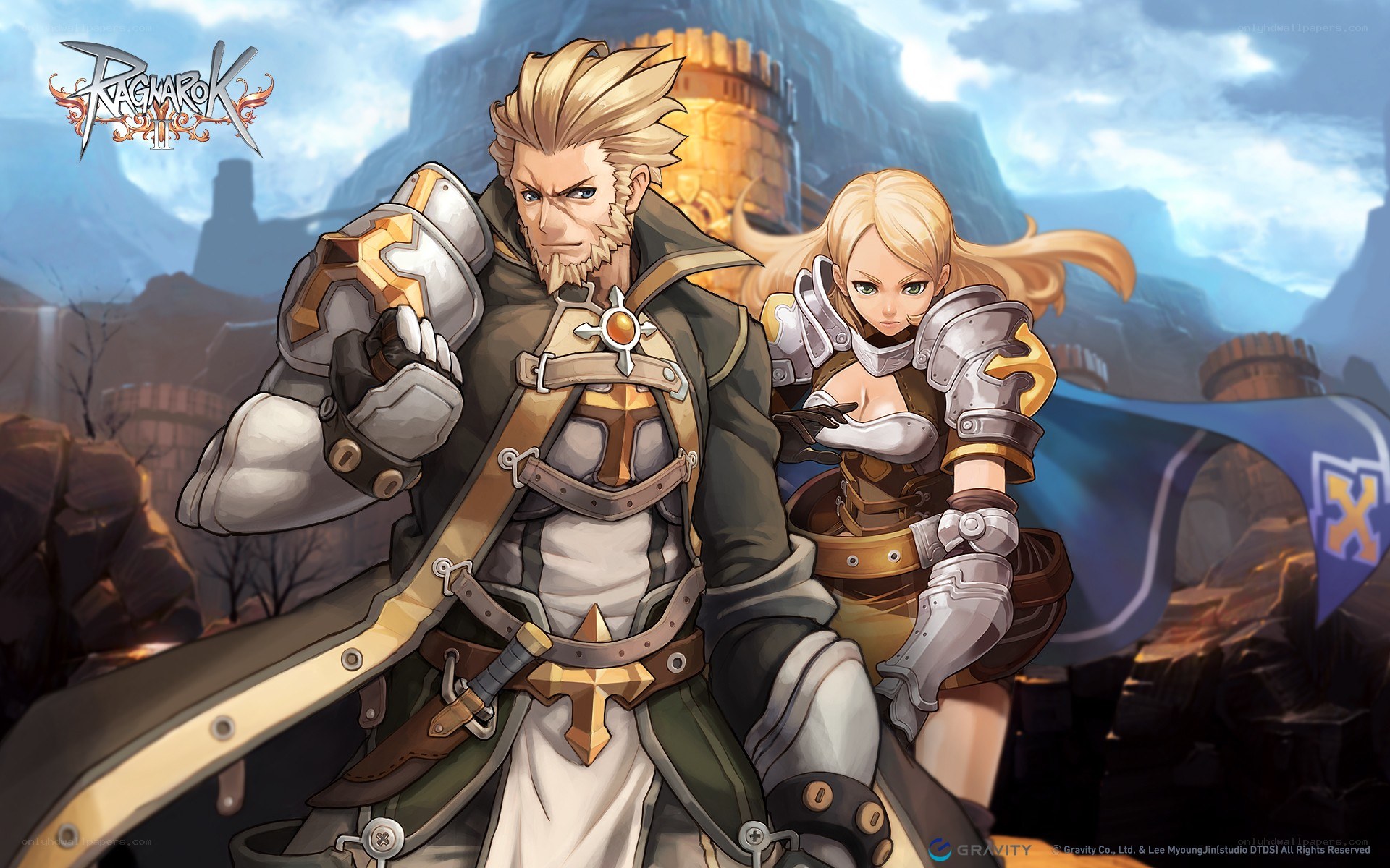 Ragnarok II game art