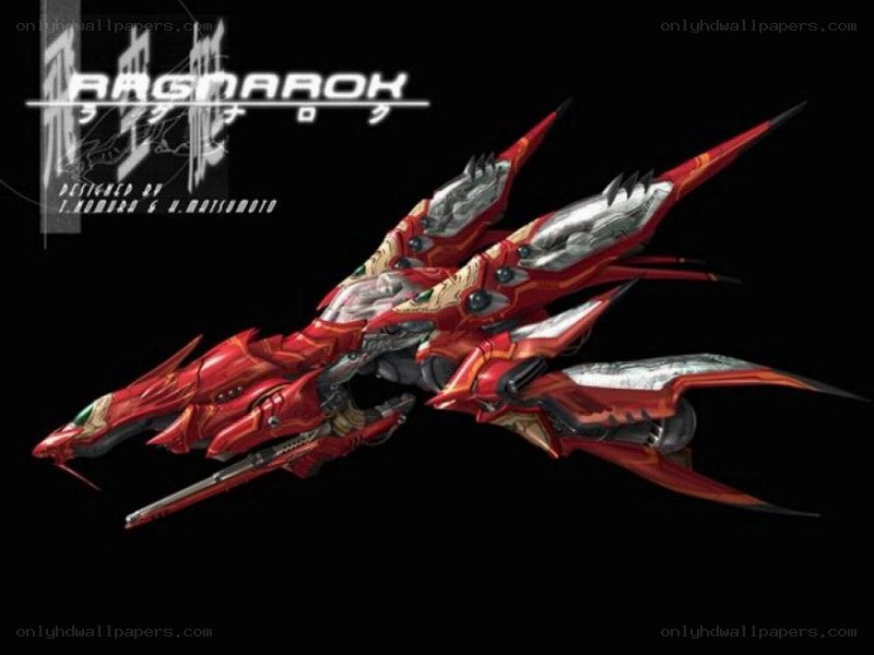 Ragnarok mecha concept art