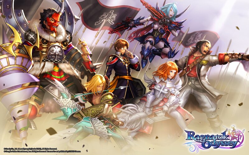 Ragnarok Odyssey characters
