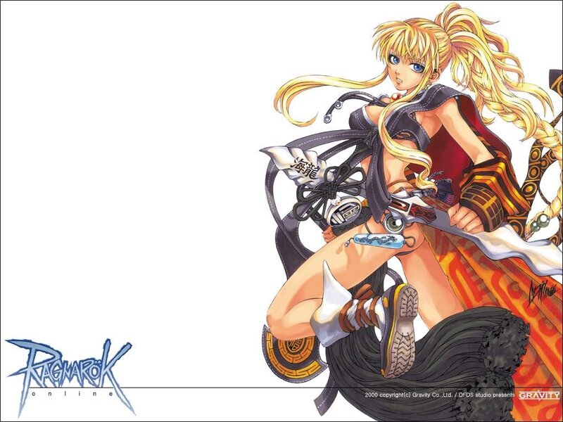Ragnarok Online character art