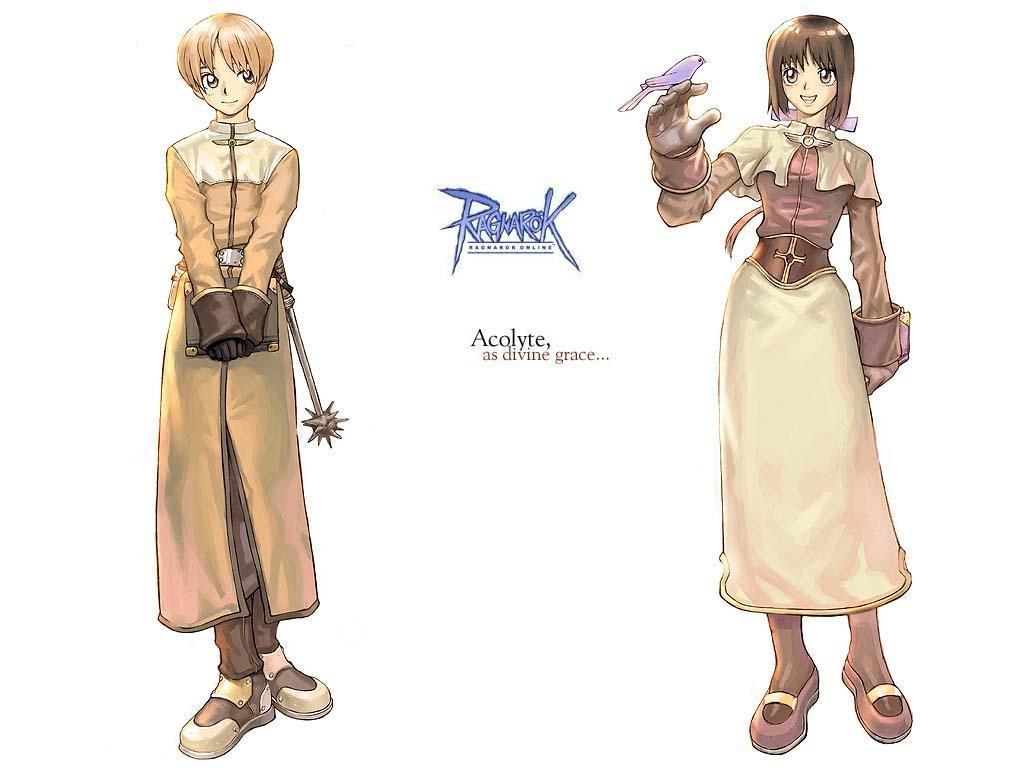 Ragnarok Online character art