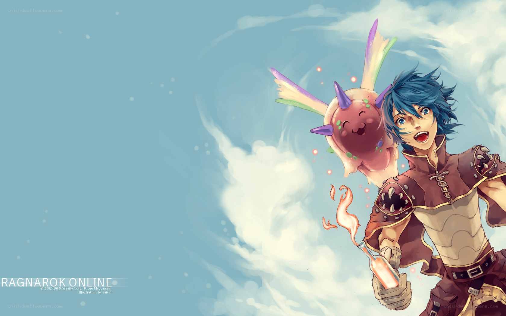 Ragnarok Online character art