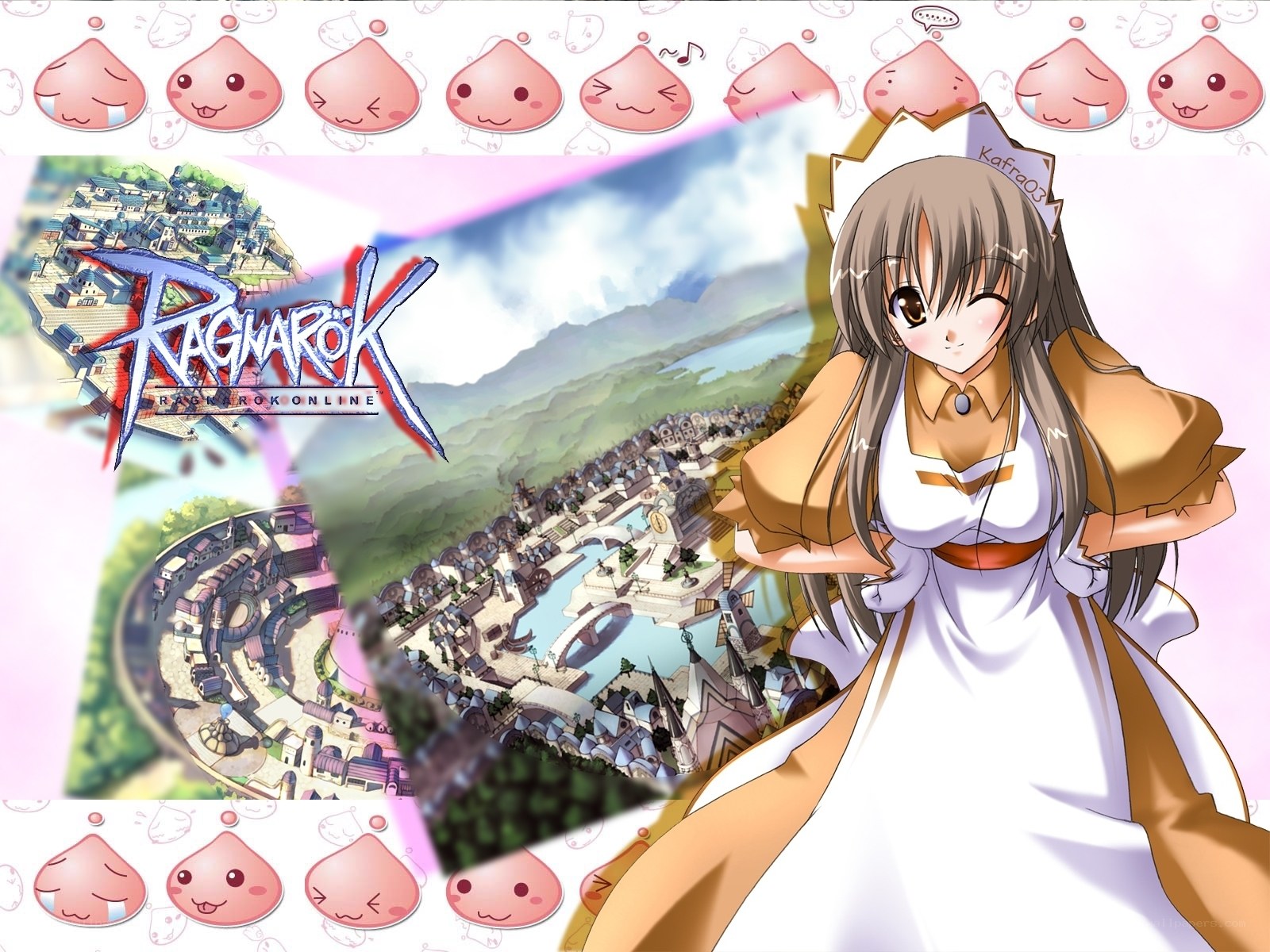 Ragnarok Online character art