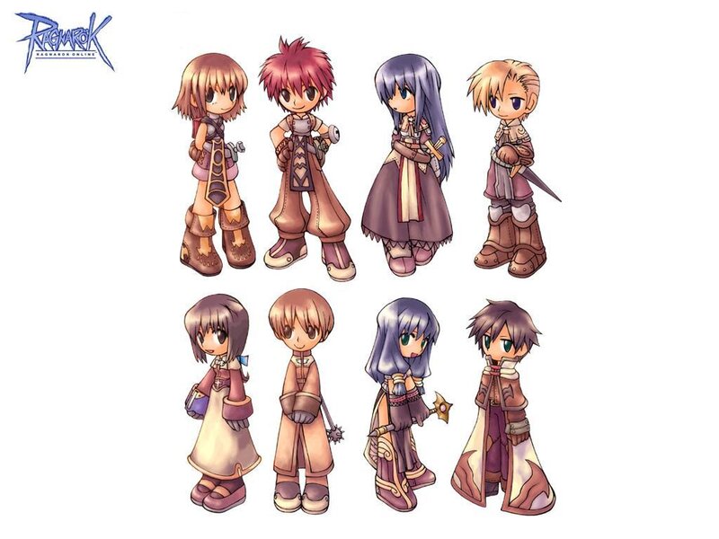 Ragnarok Online character designs