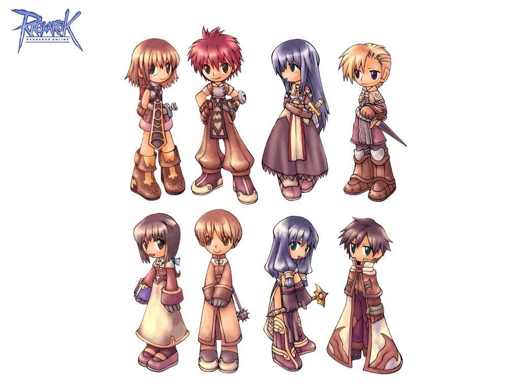 Ragnarok Online character designs