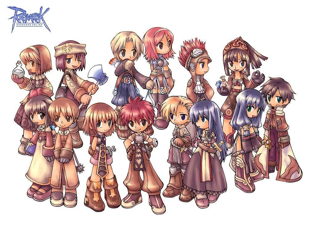 Ragnarok Online character lineup