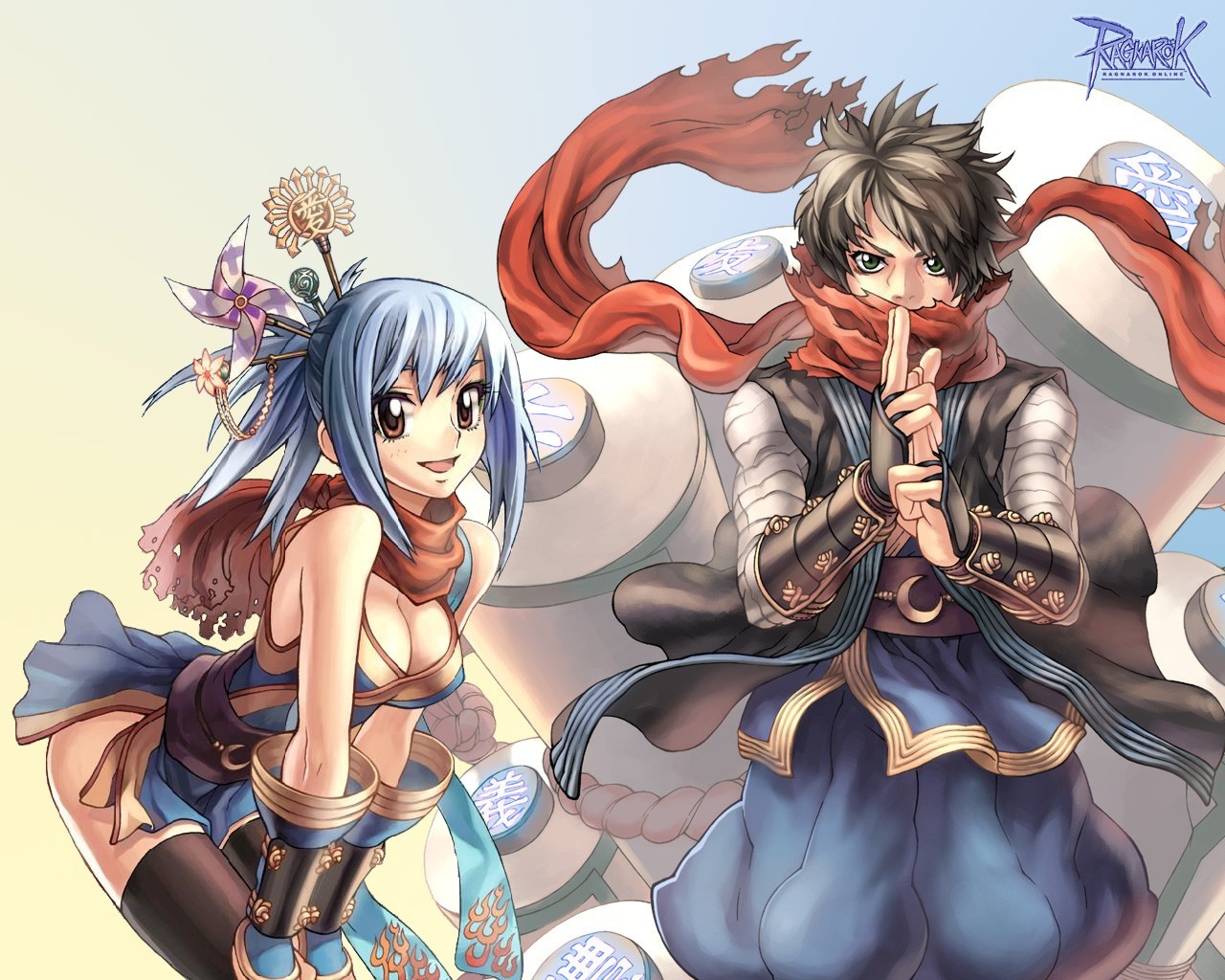 Ragnarok Online characters