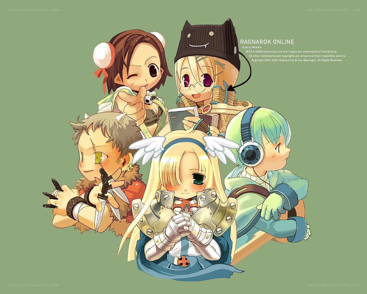 Ragnarok Online characters