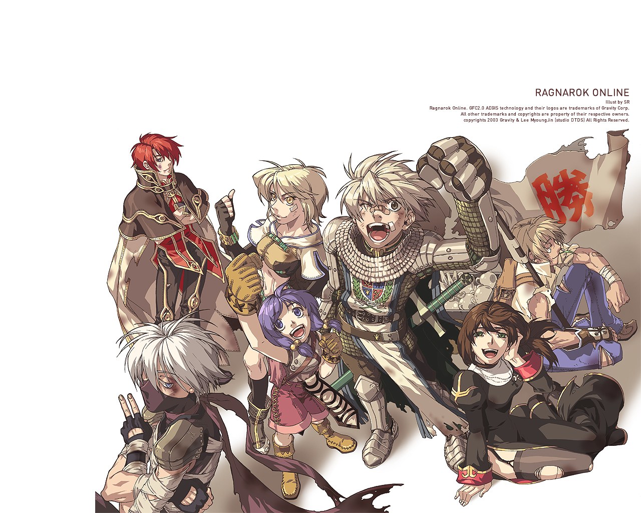 Ragnarok Online characters
