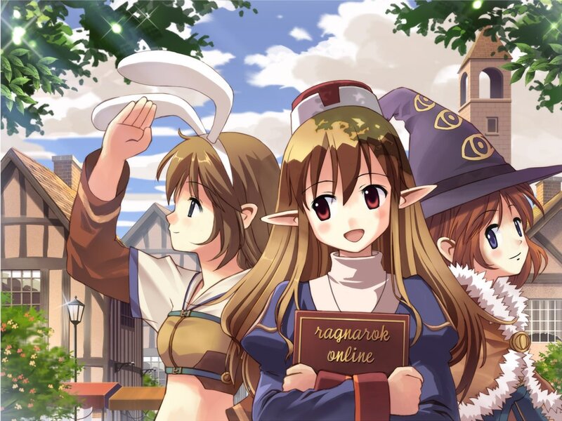 Ragnarok Online characters
