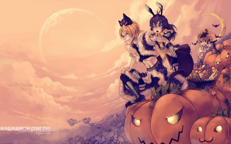 Ragnarok Online Halloween art