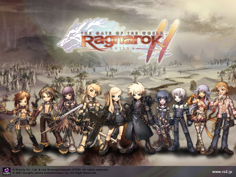 Ragnarok Online II characters