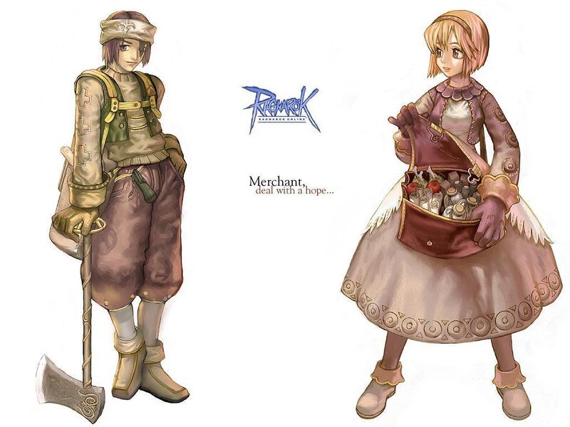 Ragnarok Online merchant characters