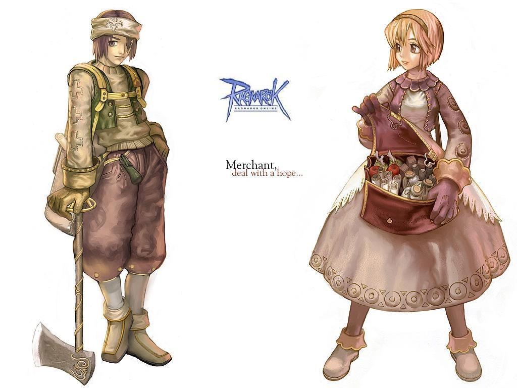 Ragnarok Online merchant characters
