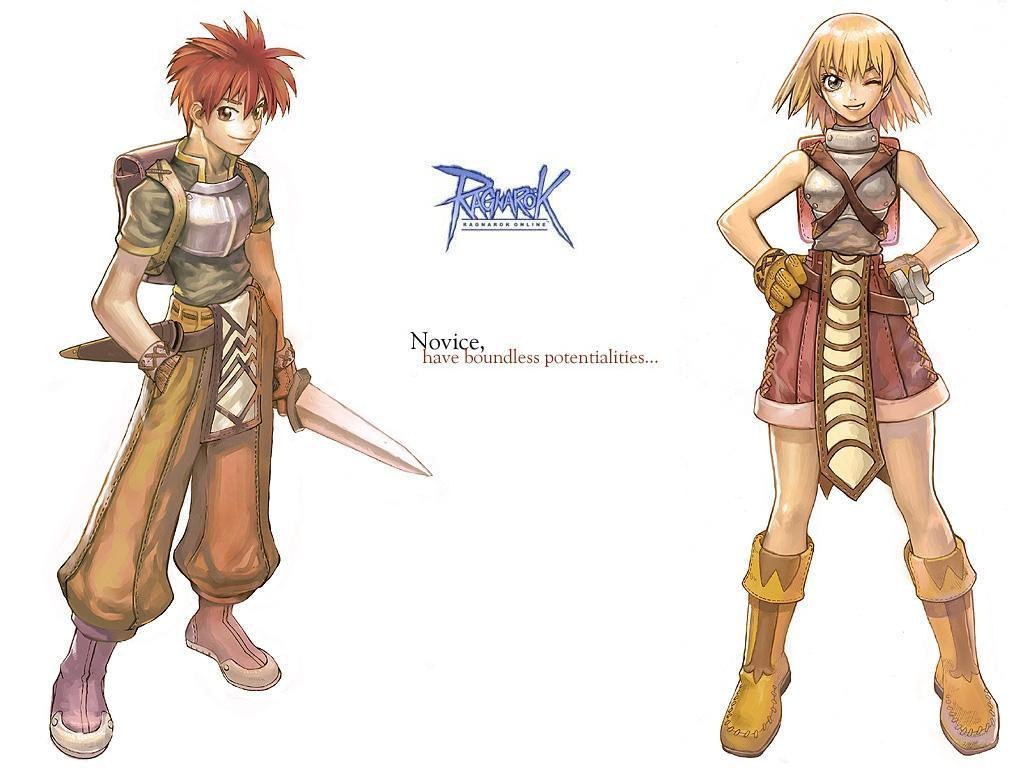 Ragnarok Online novice characters