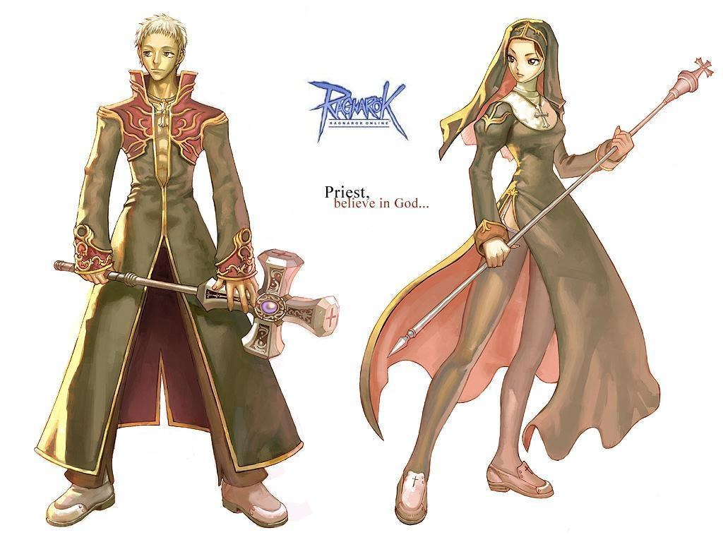 Ragnarok Online priest characters