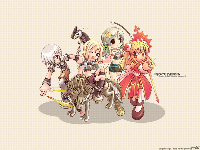 Ragnarok Together characters