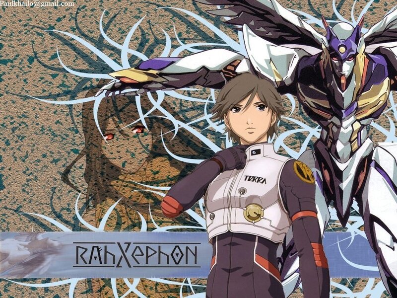 RahXephon anime artwork