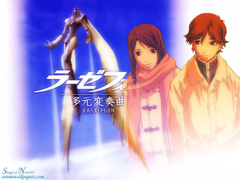 RahXephon anime promotional art