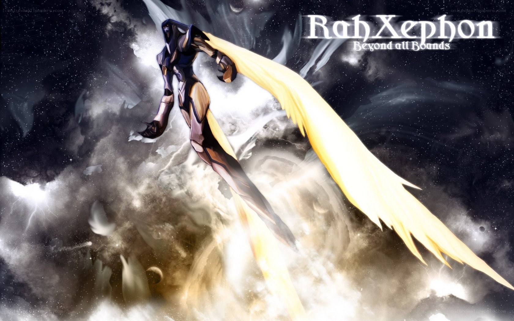 RahXephon in the cosmos