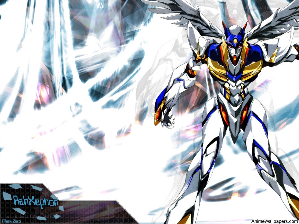 RahXephon mecha robot
