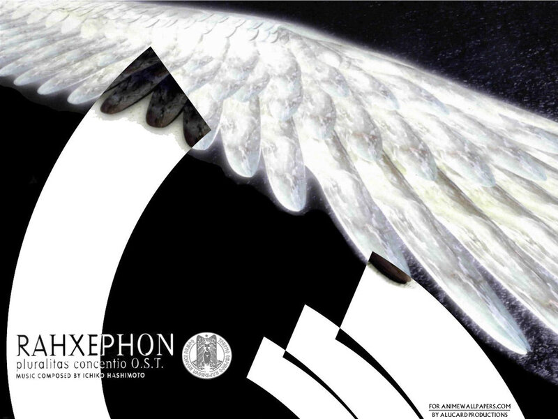 Rahxephon O.S.T. album cover
