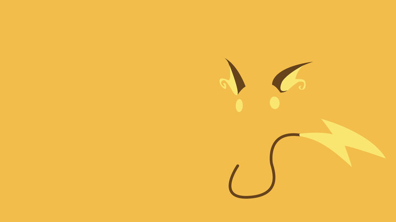 Raichu character design