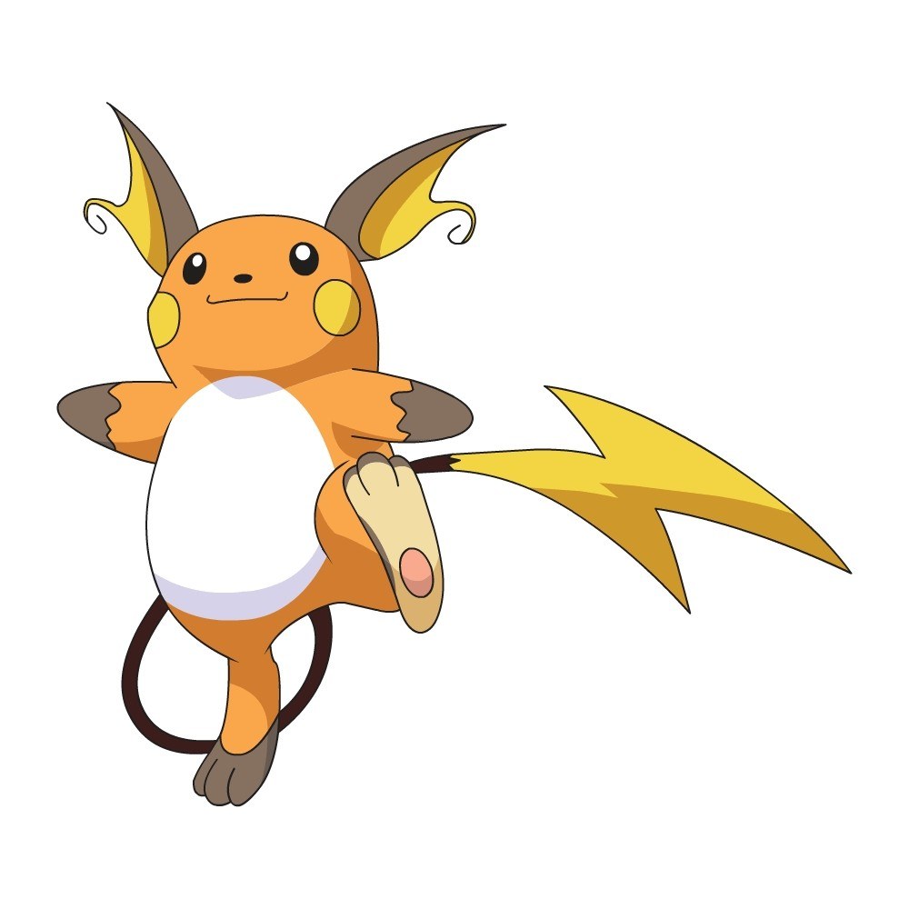 Raichu character illustration