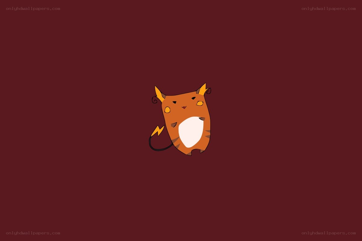 Raichu character illustration
