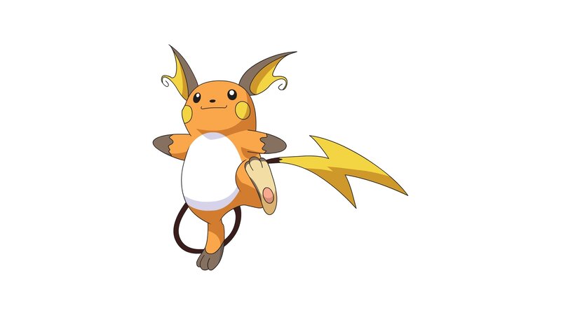 Raichu Character
