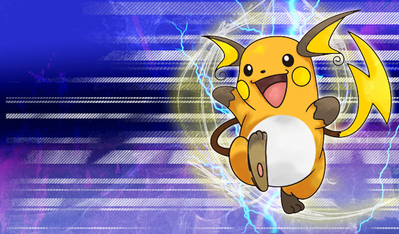 Raichu electric attack